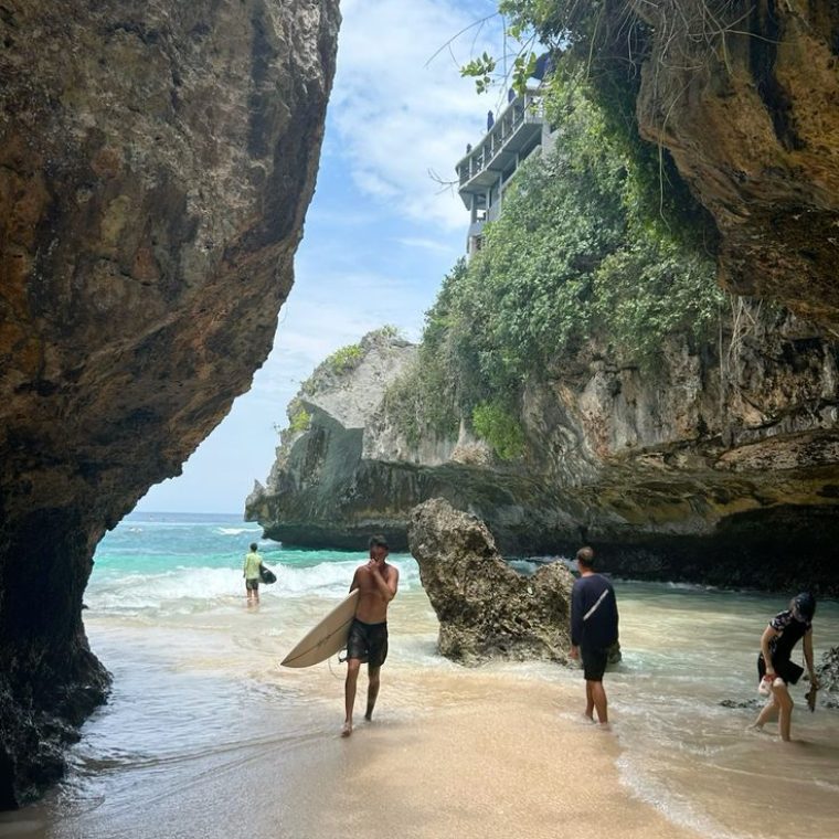 Uluwatu beach, Bali
